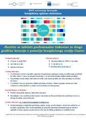 Naučite se izdelati profesionalne tiskovine in druge grafične kreacije